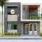 Desain rumah minimalis 2 latai