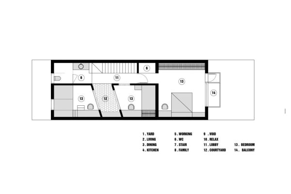 Desain rumah luas tanah 5x12 meter