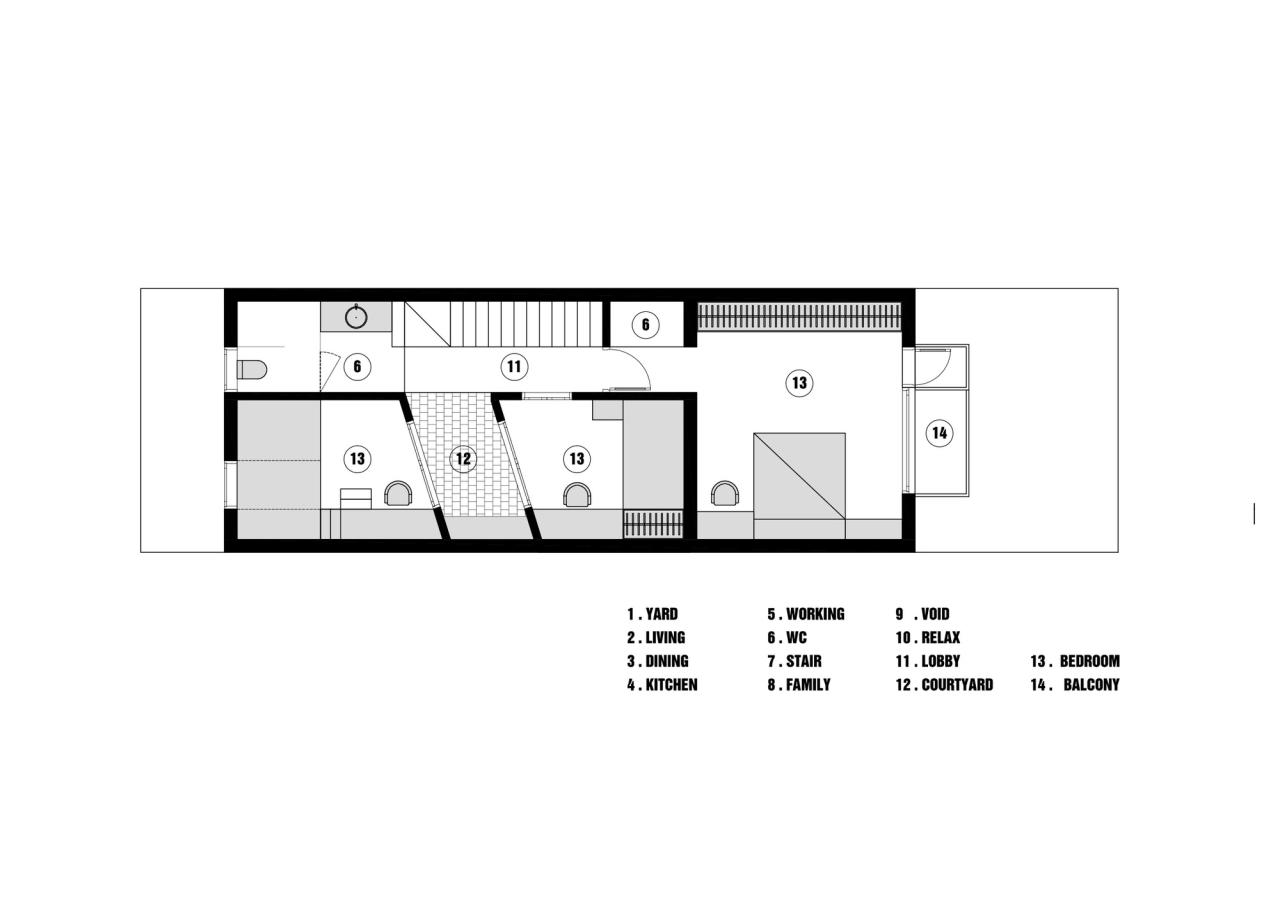 Desain rumah luas tanah 5x12 meter