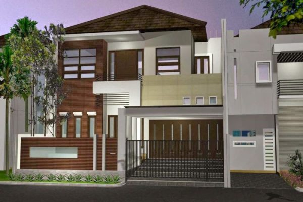 Desain rumah minimalis 2 la