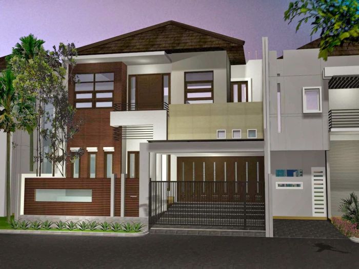 Desain rumah minimalis 2 la