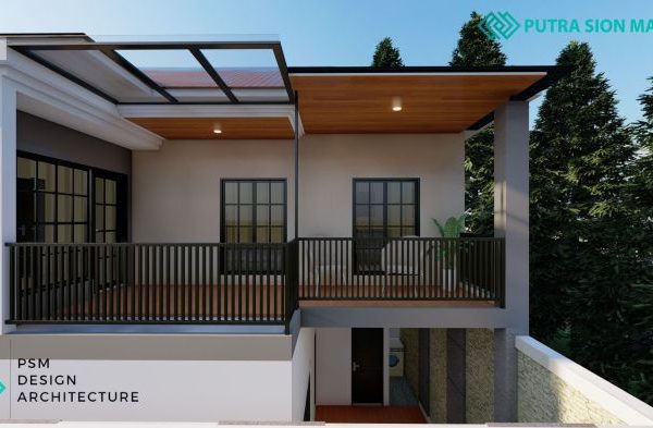 Desain rumah lemar 8 x 17