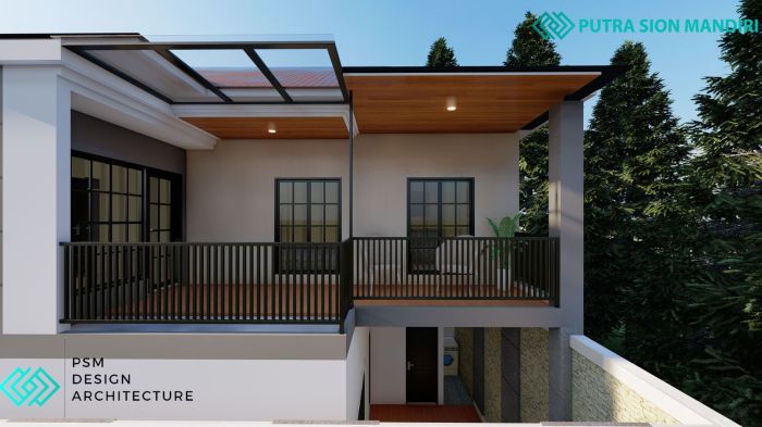 Desain rumah lemar 8 x 17