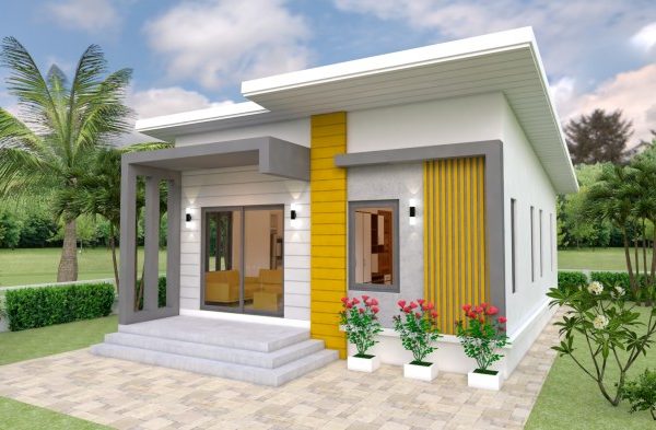 Desain rumah mini simple