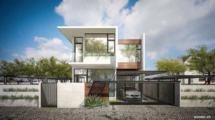 Minimalist modern house designs characteristics architecture style design minimalism kai like yr