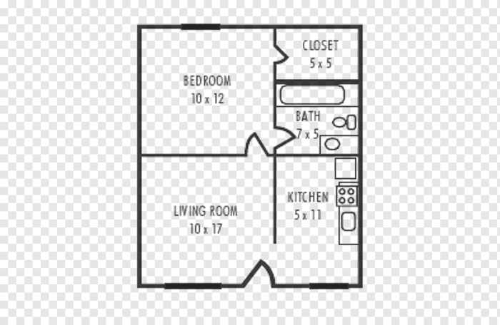 Desain rumah luas tanah 5x12 meter