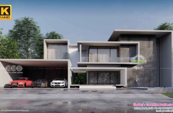 Desain rumah kotak minimalis hiome box