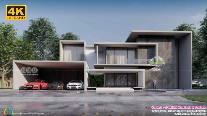 Desain rumah kotak minimalis hiome box