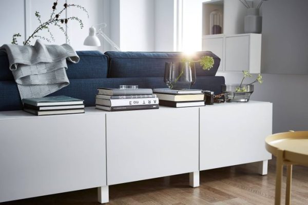 Ikea sideboard wohnzimmer