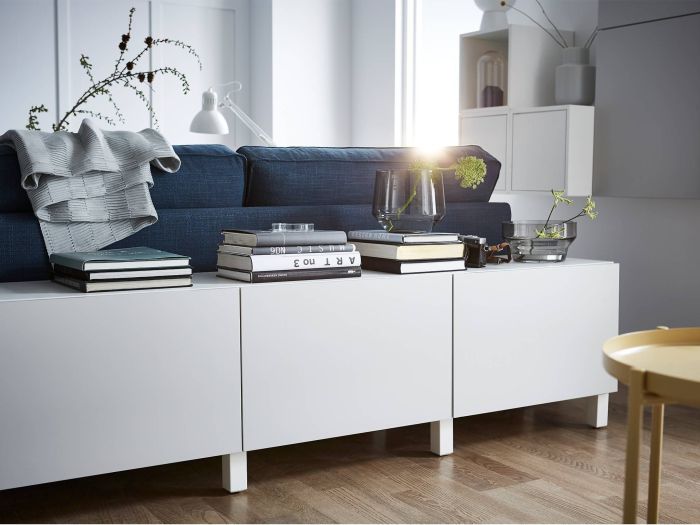 Ikea sideboard wohnzimmer