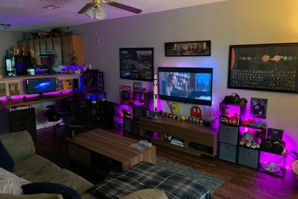 Gaming pc wohnzimmer