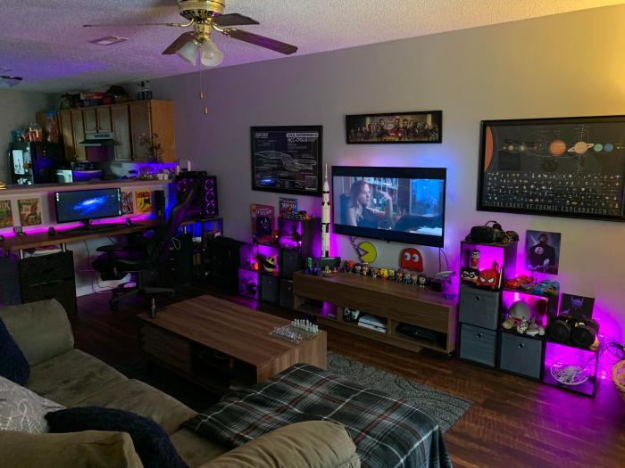 Gaming pc wohnzimmer