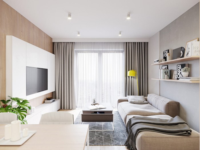 Wohnzimmer modern klein