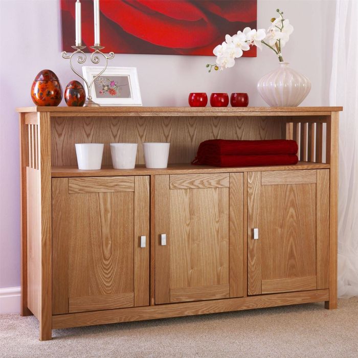 Deko für sideboard wohnzimmer